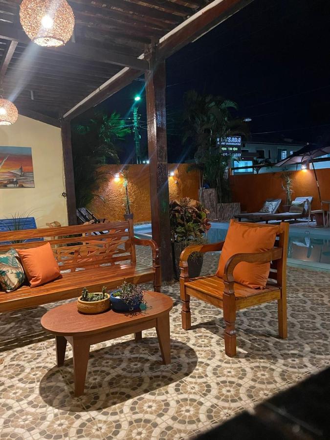 Villa Aconchego Guarajuba 카마사리 외부 사진