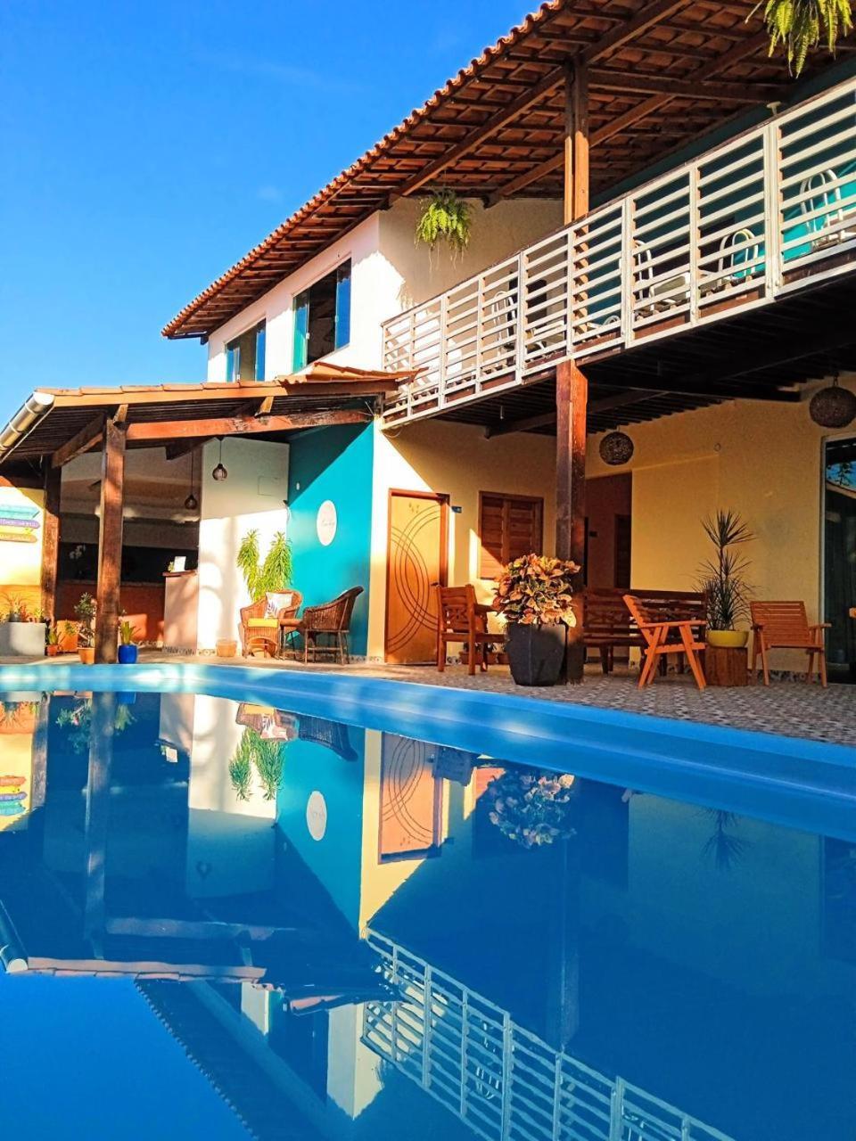 Villa Aconchego Guarajuba 카마사리 외부 사진